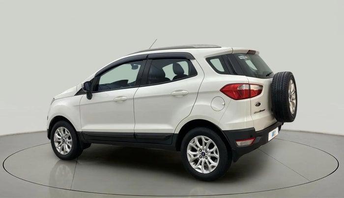 2017 Ford Ecosport TITANIUM 1.5L PETROL, Petrol, Manual, 66,425 km, Left Back Diagonal