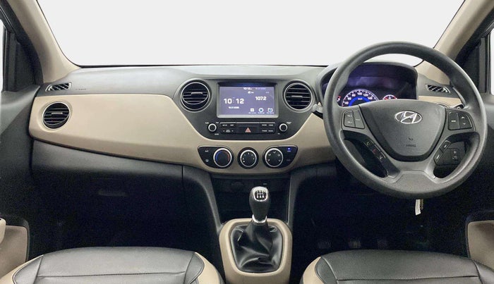 2017 Hyundai Grand i10 SPORTZ (O) 1.2 KAPPA VTVT, Petrol, Manual, 38,063 km, Dashboard