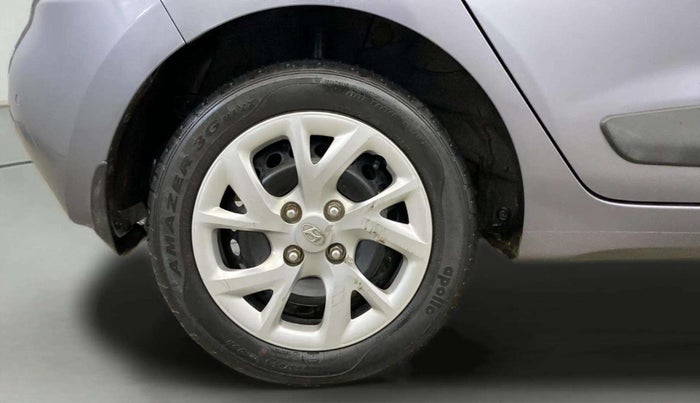 2017 Hyundai Grand i10 SPORTZ (O) 1.2 KAPPA VTVT, Petrol, Manual, 38,063 km, Right Rear Wheel