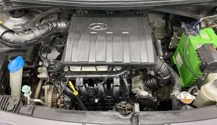 2017 Hyundai Grand i10 SPORTZ (O) 1.2 KAPPA VTVT, Petrol, Manual, 38,063 km, Engine View