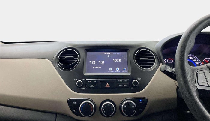 2017 Hyundai Grand i10 SPORTZ (O) 1.2 KAPPA VTVT, Petrol, Manual, 38,063 km, Air Conditioner