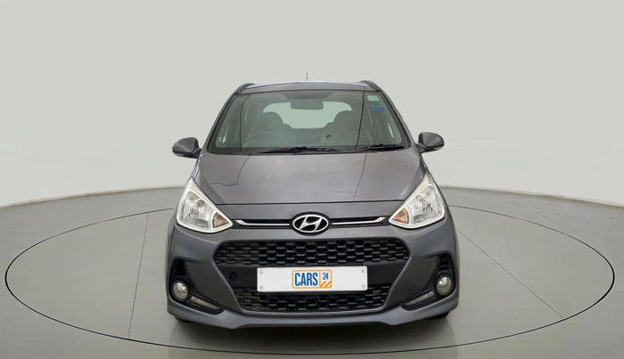 2017 Hyundai Grand i10 SPORTZ (O) 1.2 KAPPA VTVT, Petrol, Manual, 38,063 km, Front