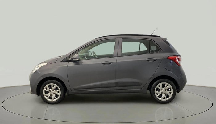 2017 Hyundai Grand i10 SPORTZ (O) 1.2 KAPPA VTVT, Petrol, Manual, 38,063 km, Left Side