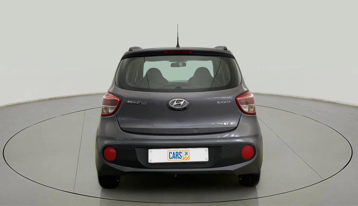 2017 Hyundai Grand i10 SPORTZ (O) 1.2 KAPPA VTVT, Petrol, Manual, 38,063 km, Back/Rear
