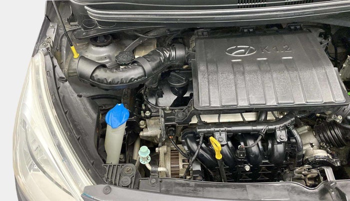 2017 Hyundai Grand i10 SPORTZ (O) 1.2 KAPPA VTVT, Petrol, Manual, 38,063 km, Engine View - Right