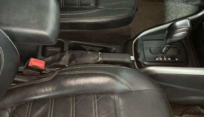 2018 Ford Ecosport TITANIUM + 1.5L PETROL AT, Petrol, Automatic, 74,988 km, Gear Lever