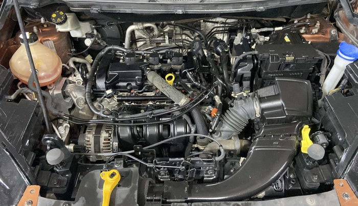 2018 Ford Ecosport TITANIUM + 1.5L PETROL AT, Petrol, Automatic, 74,988 km, Engine View
