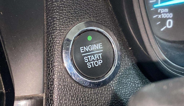 2018 Ford Ecosport TITANIUM + 1.5L PETROL AT, Petrol, Automatic, 74,988 km, Keyless Start/ Stop Button