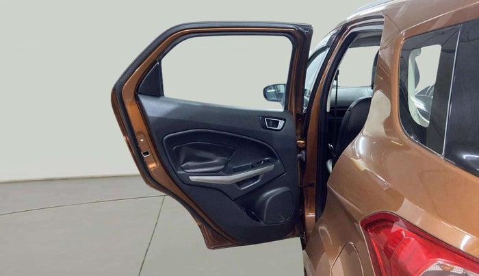 2018 Ford Ecosport TITANIUM + 1.5L PETROL AT, Petrol, Automatic, 74,988 km, LHS Rear Door