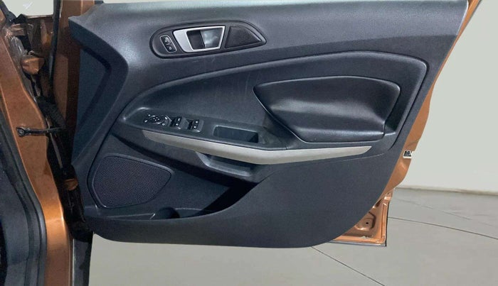2018 Ford Ecosport TITANIUM + 1.5L PETROL AT, Petrol, Automatic, 74,988 km, Driver Side Door Panels Control