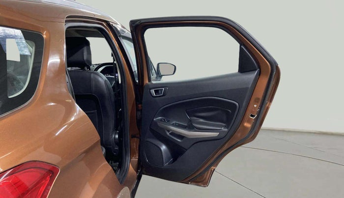 2018 Ford Ecosport TITANIUM + 1.5L PETROL AT, Petrol, Automatic, 74,988 km, RHS Rear Door