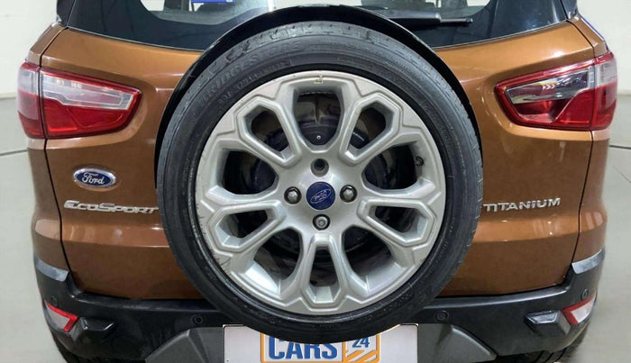 2018 Ford Ecosport TITANIUM + 1.5L PETROL AT, Petrol, Automatic, 74,988 km, Spare Tyre