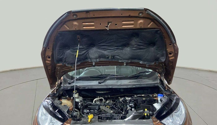 2018 Ford Ecosport TITANIUM + 1.5L PETROL AT, Petrol, Automatic, 74,988 km, Open Bonet