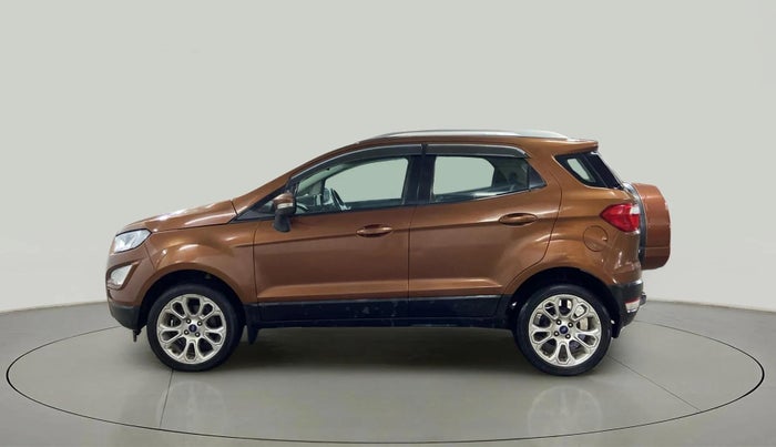 2018 Ford Ecosport TITANIUM + 1.5L PETROL AT, Petrol, Automatic, 74,988 km, Left Side