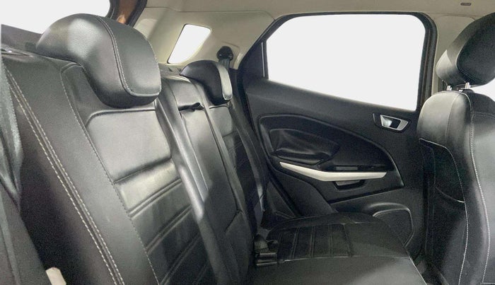 2018 Ford Ecosport TITANIUM + 1.5L PETROL AT, Petrol, Automatic, 74,988 km, Right Side Rear Door Cabin