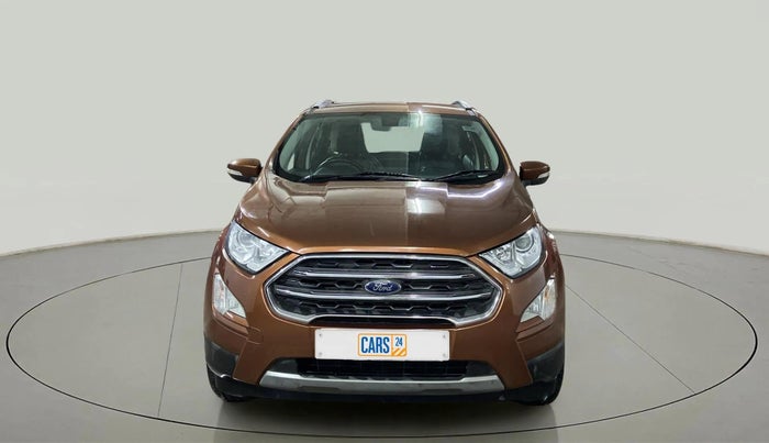 2018 Ford Ecosport TITANIUM + 1.5L PETROL AT, Petrol, Automatic, 74,988 km, Front