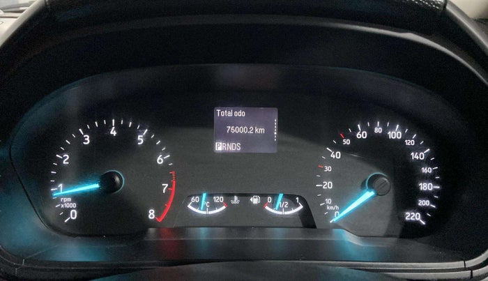 2018 Ford Ecosport TITANIUM + 1.5L PETROL AT, Petrol, Automatic, 74,988 km, Odometer Image