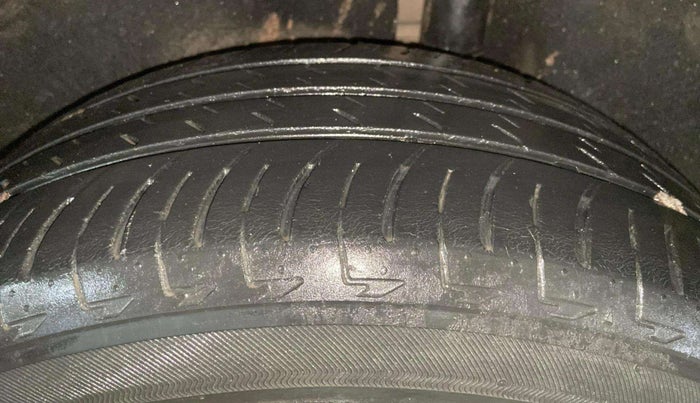 2018 Ford Ecosport TITANIUM + 1.5L PETROL AT, Petrol, Automatic, 74,988 km, Left Rear Tyre Tread