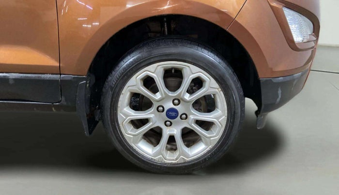 2018 Ford Ecosport TITANIUM + 1.5L PETROL AT, Petrol, Automatic, 74,988 km, Right Front Wheel