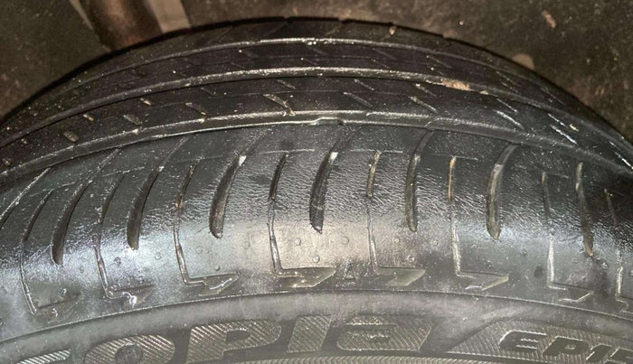 2018 Ford Ecosport TITANIUM + 1.5L PETROL AT, Petrol, Automatic, 74,988 km, Right Rear Tyre Tread