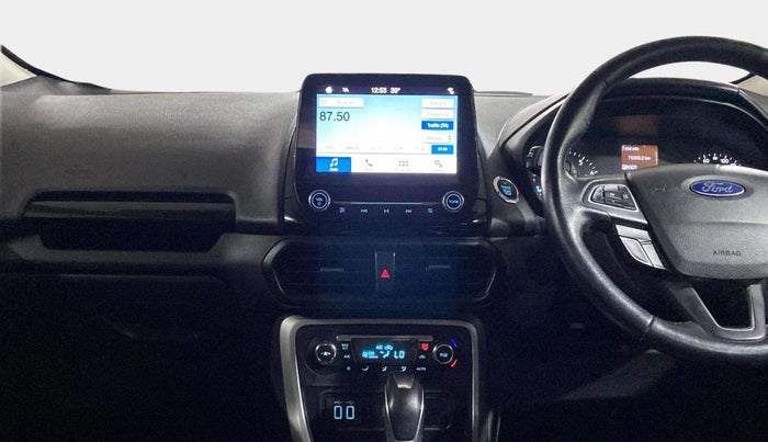 2018 Ford Ecosport TITANIUM + 1.5L PETROL AT, Petrol, Automatic, 74,988 km, Air Conditioner