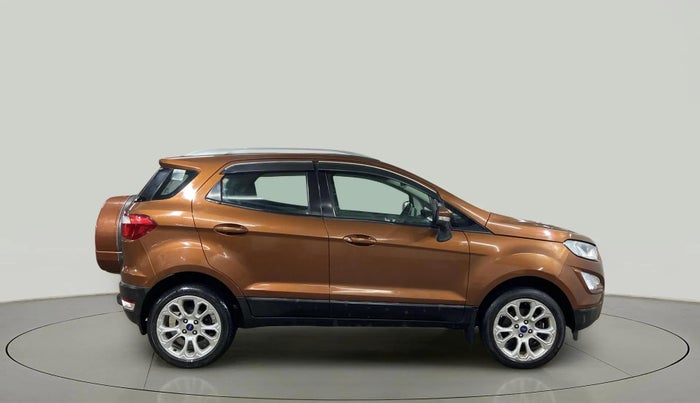 2018 Ford Ecosport TITANIUM + 1.5L PETROL AT, Petrol, Automatic, 74,988 km, Right Side View