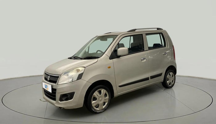 2018 Maruti Wagon R 1.0 VXI, Petrol, Manual, 33,355 km, Left Front Diagonal