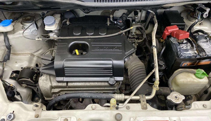 2018 Maruti Wagon R 1.0 VXI, Petrol, Manual, 33,355 km, Engine View