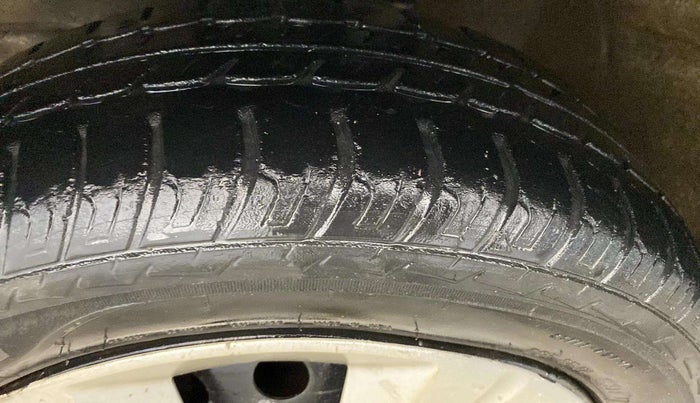 2018 Maruti Wagon R 1.0 VXI, Petrol, Manual, 33,355 km, Left Rear Tyre Tread