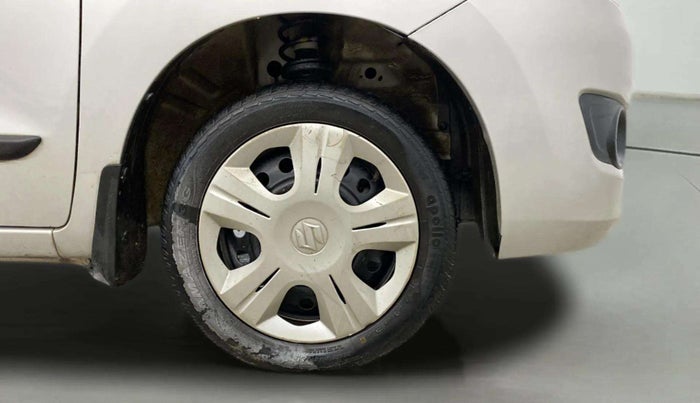 2018 Maruti Wagon R 1.0 VXI, Petrol, Manual, 33,355 km, Right Front Wheel