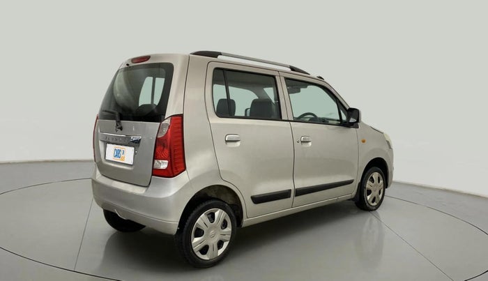 2018 Maruti Wagon R 1.0 VXI, Petrol, Manual, 33,355 km, Right Back Diagonal