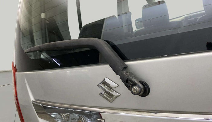 2018 Maruti Wagon R 1.0 VXI, Petrol, Manual, 33,355 km, Rear Wiper
