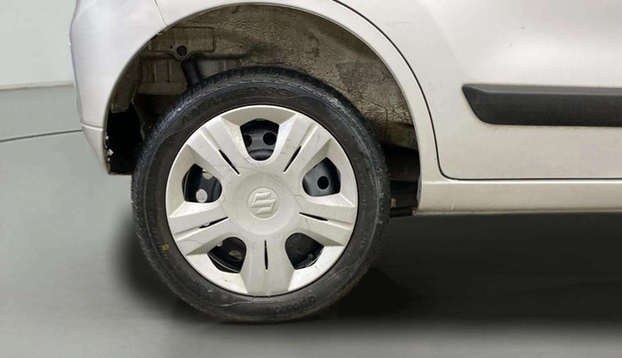 2018 Maruti Wagon R 1.0 VXI, Petrol, Manual, 33,355 km, Right Rear Wheel