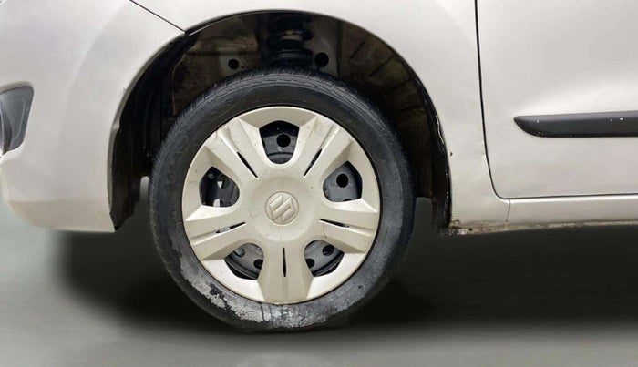 2018 Maruti Wagon R 1.0 VXI, Petrol, Manual, 33,355 km, Left Front Wheel