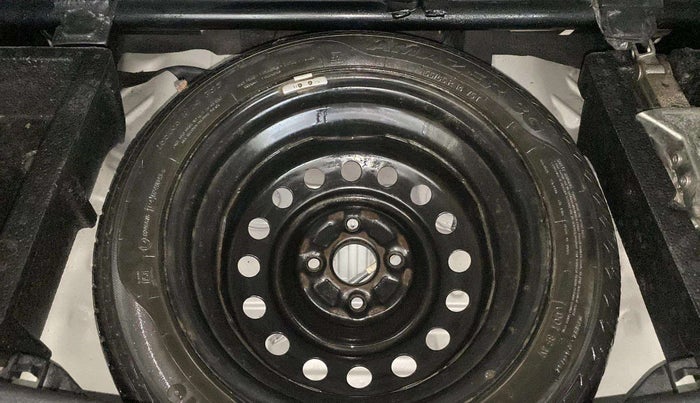 2018 Maruti Wagon R 1.0 VXI, Petrol, Manual, 33,355 km, Spare Tyre