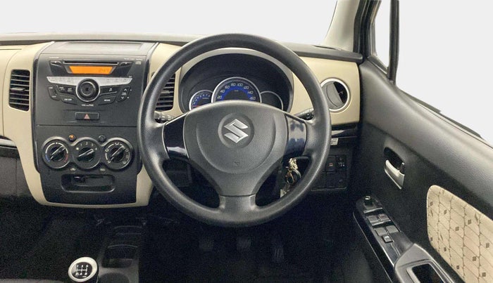2018 Maruti Wagon R 1.0 VXI, Petrol, Manual, 33,355 km, Steering Wheel Close Up