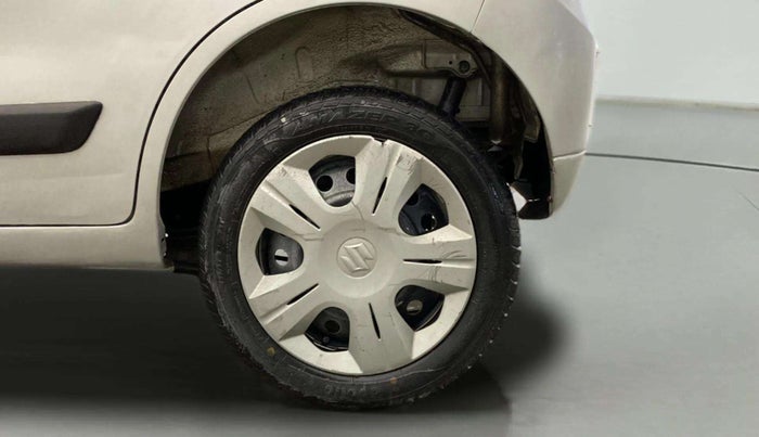 2018 Maruti Wagon R 1.0 VXI, Petrol, Manual, 33,355 km, Left Rear Wheel