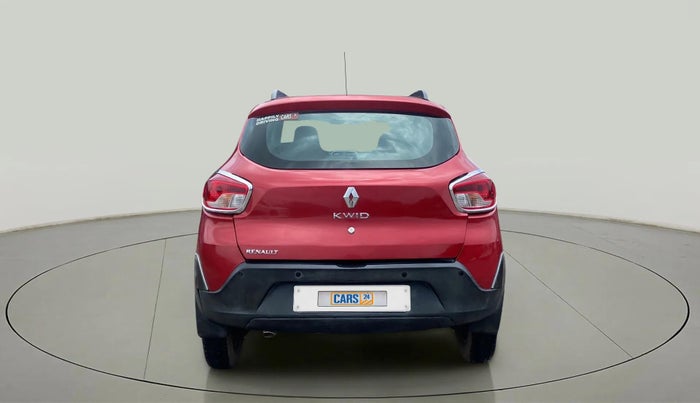 2017 Renault Kwid RXT 0.8, Petrol, Manual, 6,824 km, Back/Rear