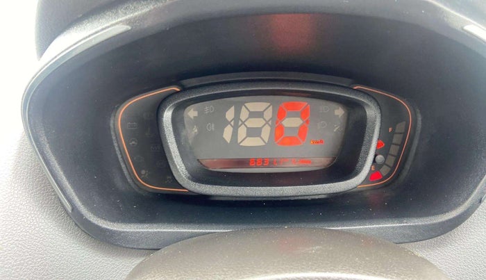 2017 Renault Kwid RXT 0.8, Petrol, Manual, 6,824 km, Odometer Image
