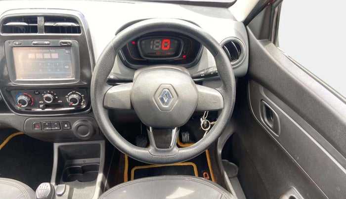 2017 Renault Kwid RXT 0.8, Petrol, Manual, 6,824 km, Steering Wheel Close Up