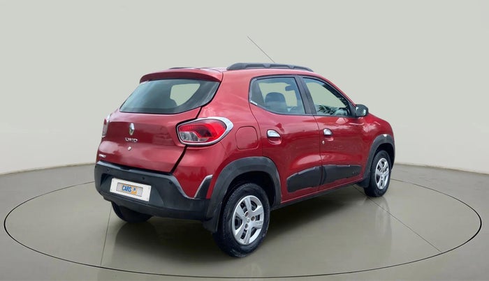 2017 Renault Kwid RXT 0.8, Petrol, Manual, 6,824 km, Right Back Diagonal