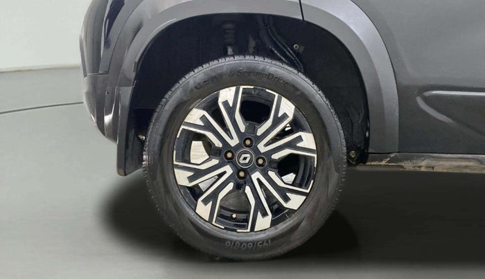 2022 Renault Kiger RXT (O) MT, Petrol, Manual, 9,195 km, Right Rear Wheel
