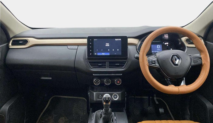 2022 Renault Kiger RXT (O) MT, Petrol, Manual, 9,195 km, Dashboard