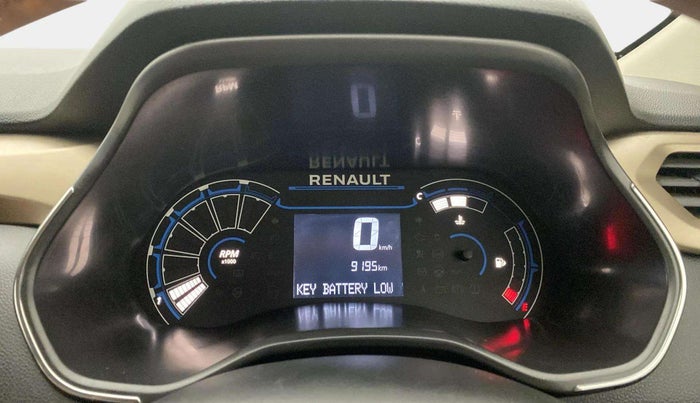 2022 Renault Kiger RXT (O) MT, Petrol, Manual, 9,195 km, Odometer Image