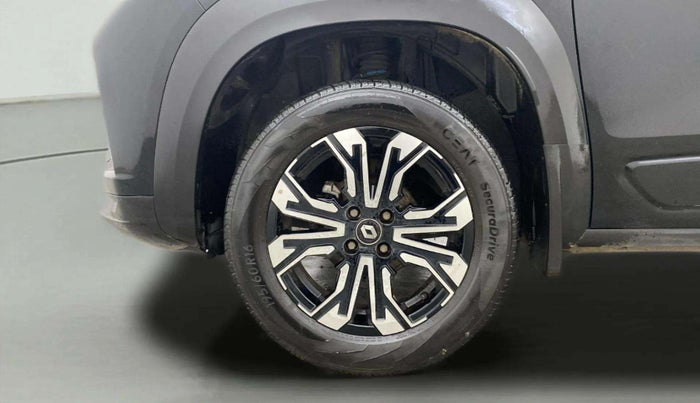 2022 Renault Kiger RXT (O) MT, Petrol, Manual, 9,195 km, Left Front Wheel