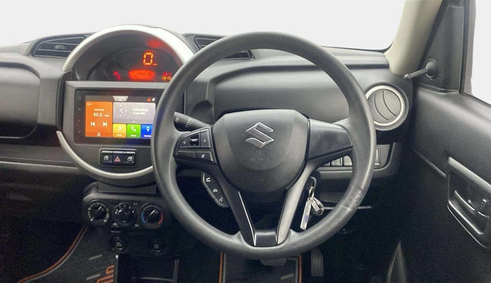 2020 Maruti S PRESSO VXI PLUS AMT, Petrol, Automatic, 37,840 km, Steering Wheel Close Up