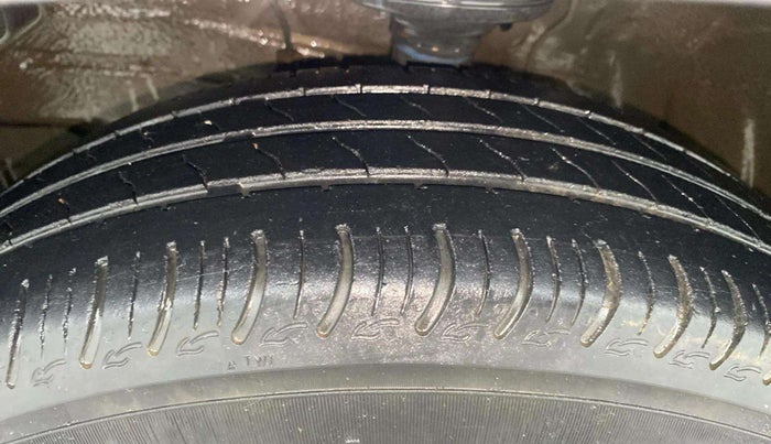 2020 Maruti S PRESSO VXI PLUS AMT, Petrol, Automatic, 37,840 km, Left Front Tyre Tread