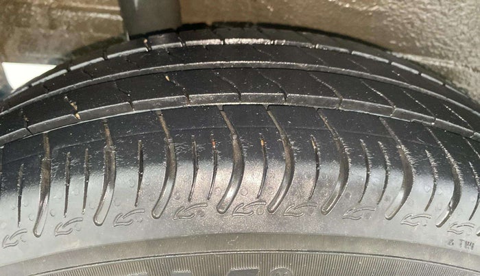 2020 Maruti S PRESSO VXI PLUS AMT, Petrol, Automatic, 37,840 km, Right Rear Tyre Tread