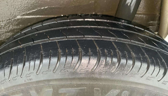 2020 Maruti S PRESSO VXI PLUS AMT, Petrol, Automatic, 37,840 km, Left Rear Tyre Tread