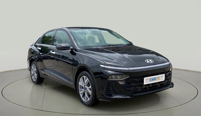 2024 Hyundai Verna SX (O) 1.5 MPI MT, Petrol, Manual, 30,027 km, Right Front Diagonal